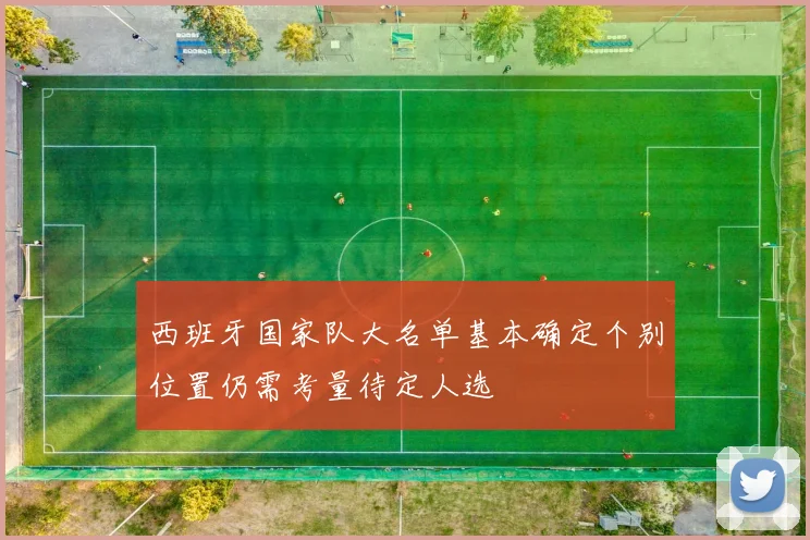西班牙国家队大名单基本确定个别位置仍需考量待定人选