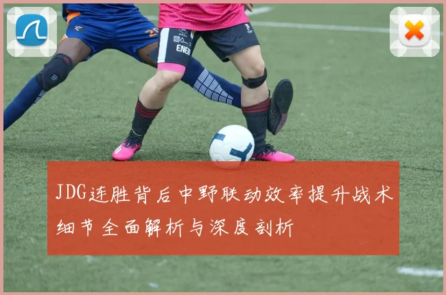 JDG连胜背后中野联动效率提升战术细节全面解析与深度剖析